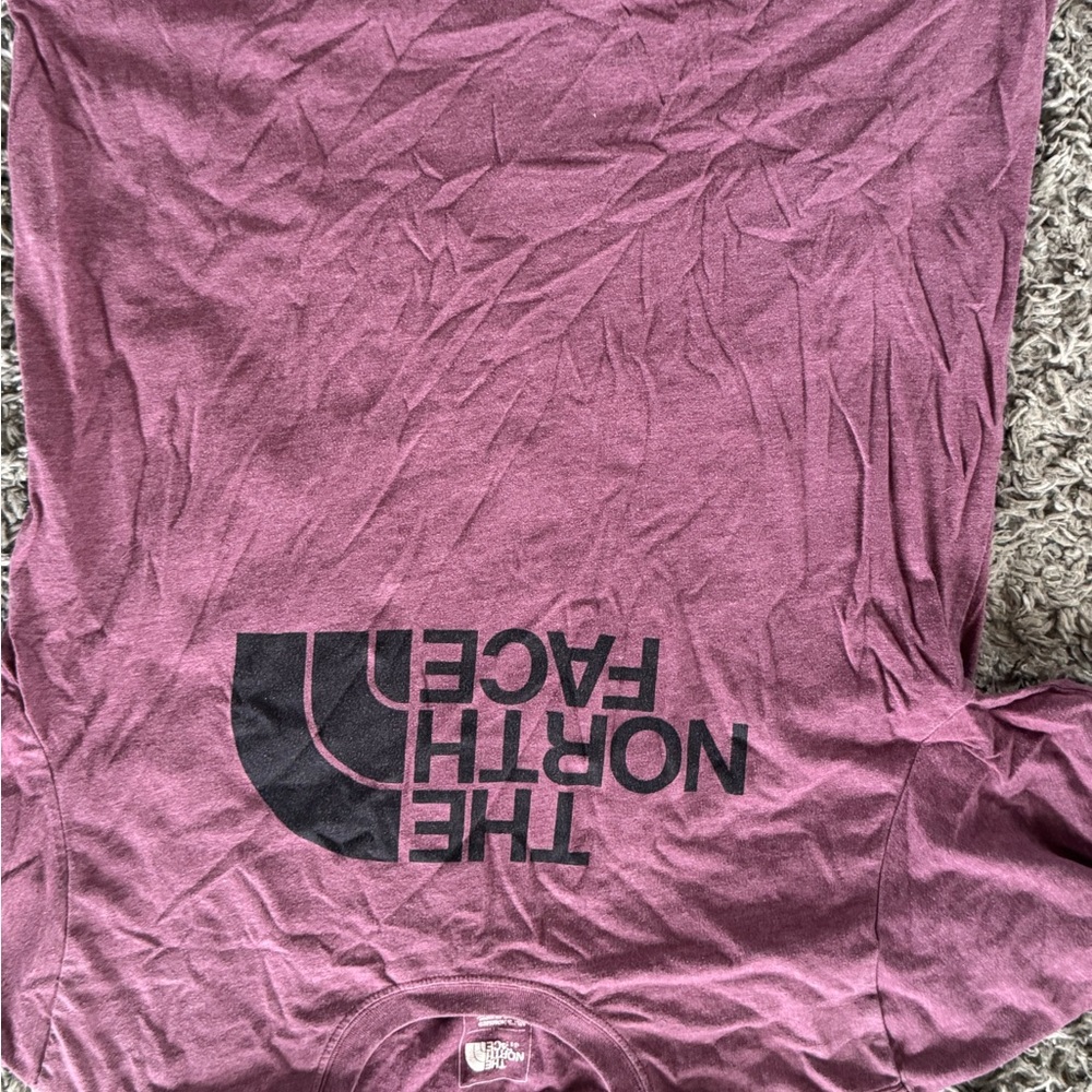 The North Face Maroon Tee